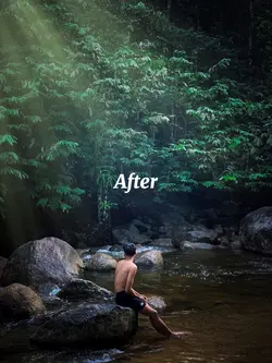 Before and after