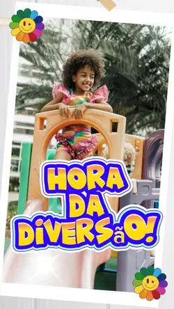 Diversão infantil
