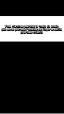 Proverbe chinois 