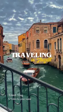 Travel in august