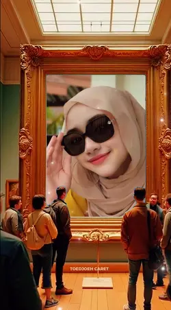 senyum manis