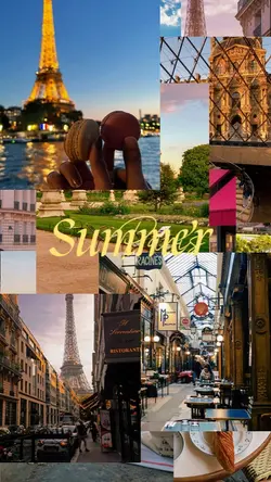 summer Paris 