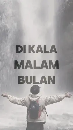 dikala malam bulan 