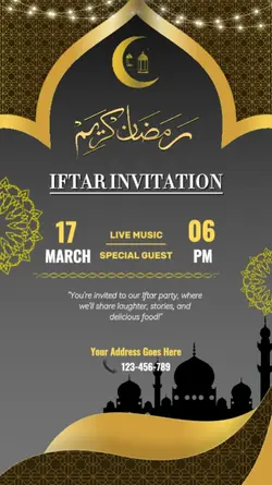 Ramadan Iftar