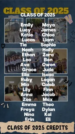 Class of 2025 Credit
