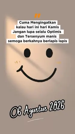 Kamis optimis