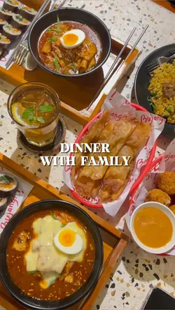 DINNER WITH FAMILY 
