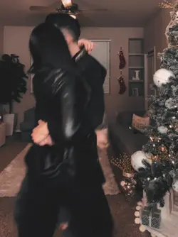 Ellos bailando 