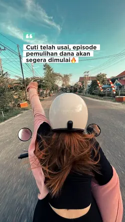 Cuti telah usai