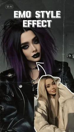 Emo Style Effect 
