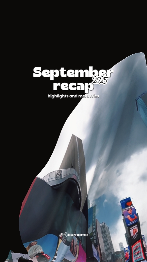 capcut template cover