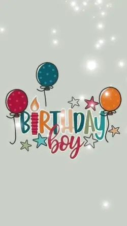 birthday boy