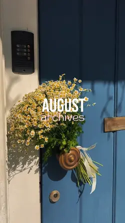 AUGUST ARCHIVE 