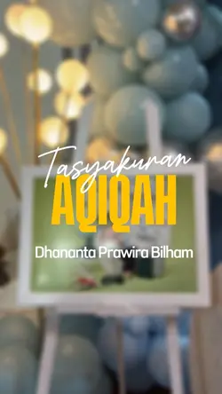 Tasyakuran Aqiqah