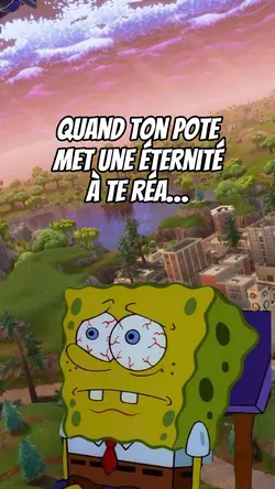 Bob l’éponge fatigué