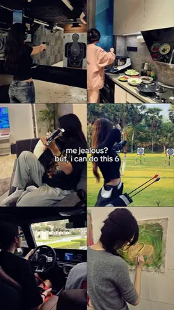 me jealous?