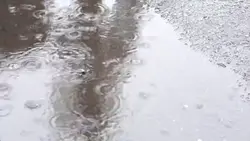 リラクゼーション睡眠用雨動画