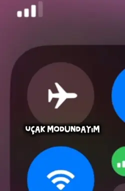 uçak modu manifest