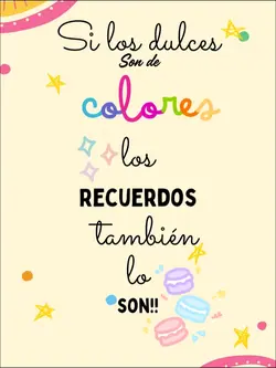 Mundo de caramelo...