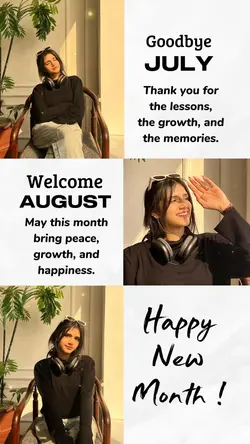 WELCOME AUGUST