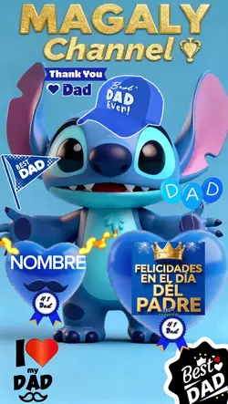 STICH DAD'S DAY