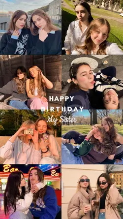 birthday my sister 