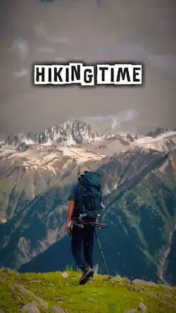 Hiking time