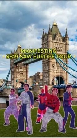 SB19 in EUROPE