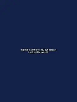 Pic of ur eyes 