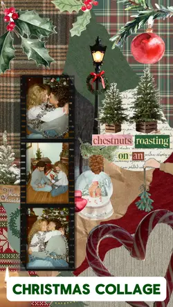 Christmas Collage