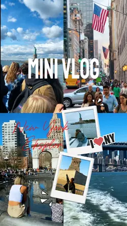 Mini Vlog New York