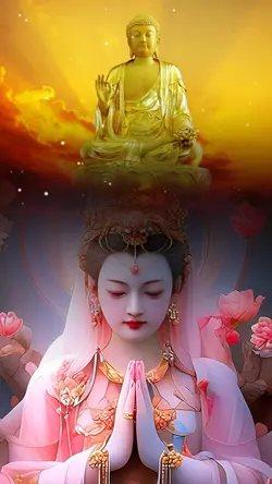 2 ảnh ghép phật