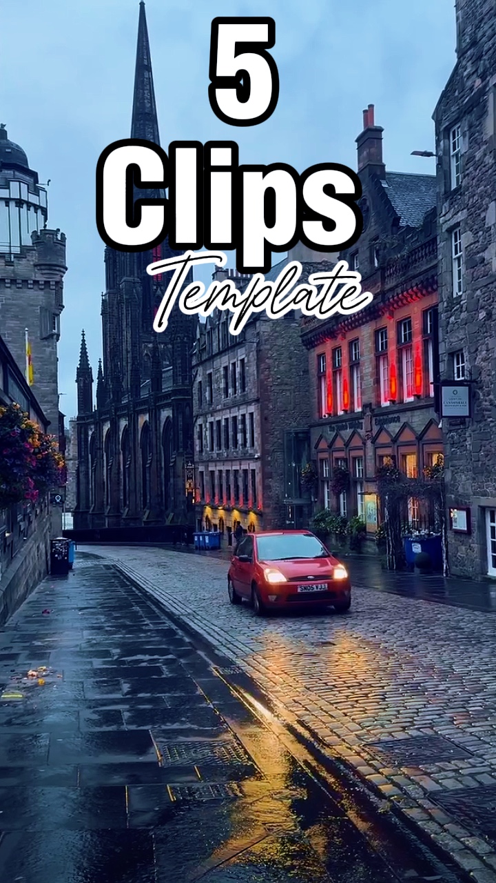 capcut template cover