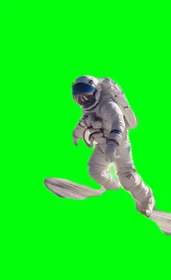 space man