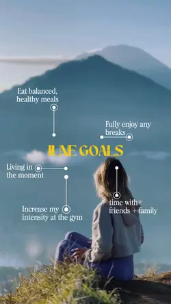 JUNE GOALS