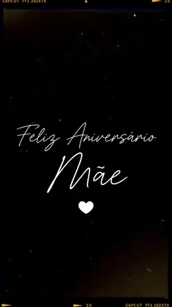 Feliz aniversário 
