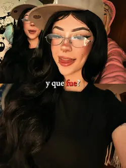 Y que fue