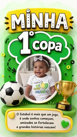 Minha 1° copa