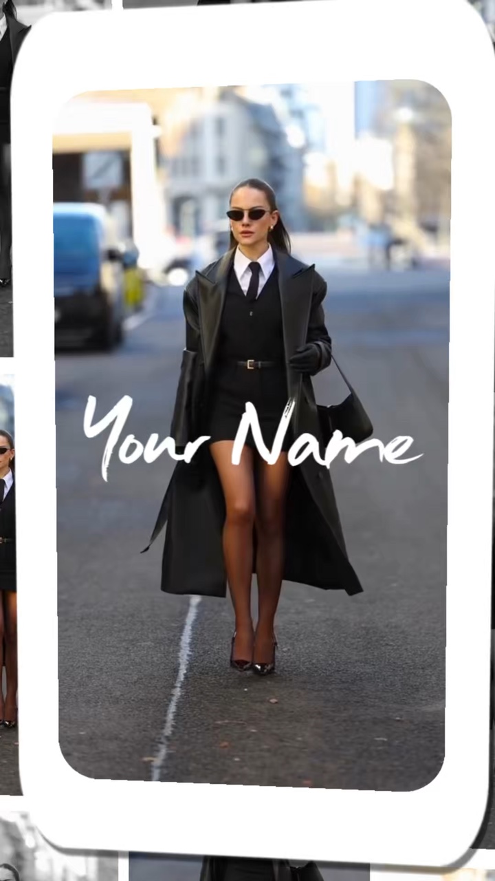 capcut template cover