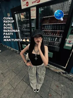 cuma redup aja