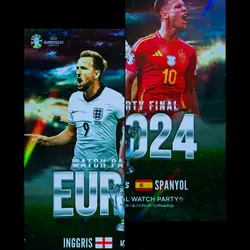1:1 FINAL EURO 2024