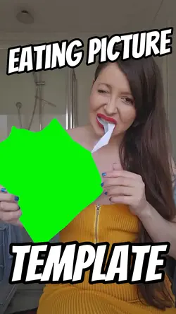 Woman Eating Picture