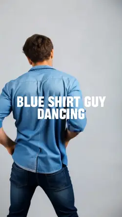 Blue shirt AI