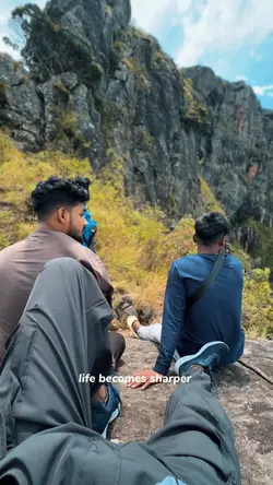 Climbing mountains