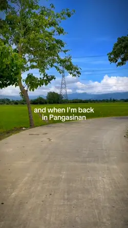 back in my province