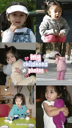 my childhood photos 