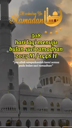 menuju ramadhan 2027