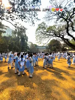 End School life 