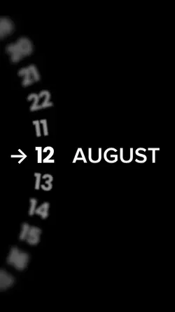 ANNIV 12 AUGUST