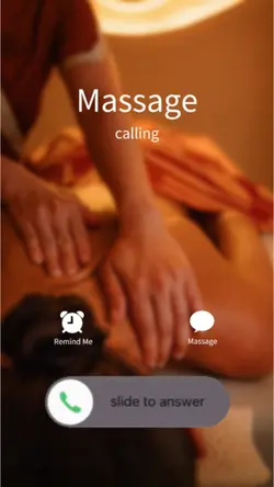 massage is calling